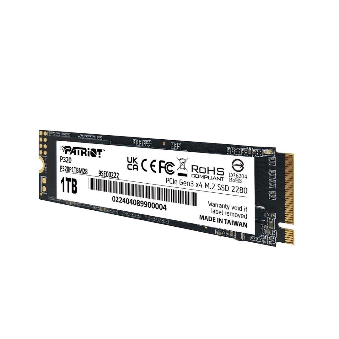 SSD Patriot Viper P320 M.2 PCI-Ex4 NVMe 1TB 3GB/s — zdjęcie 4