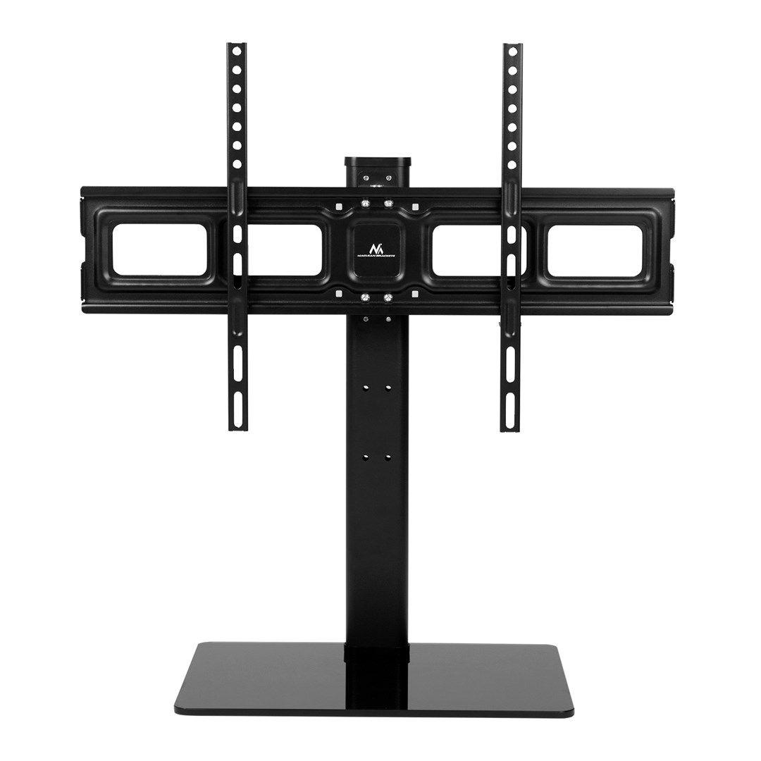 MACLEAN UNIWERSALNY STOJAK DO TV NA SZAFKĘ RTV PODSTAWKA, MAX. 40KG, MAX. VESA 600X400, DLA TV 32-75" MC-386 — zdjęcie 2