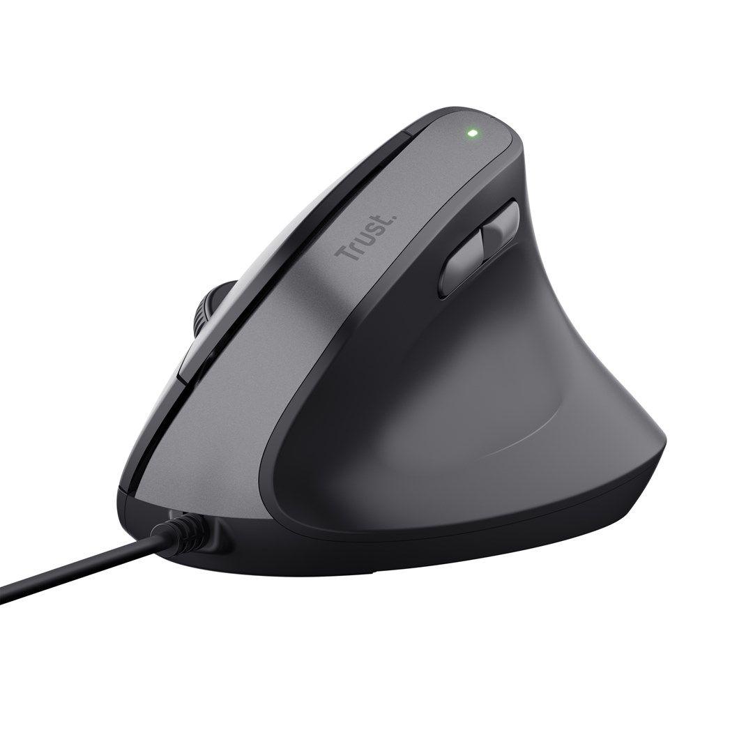 Mysz TRUST BAYO II ERGONOMIC MOUSE BLK (25144) — zdjęcie 2