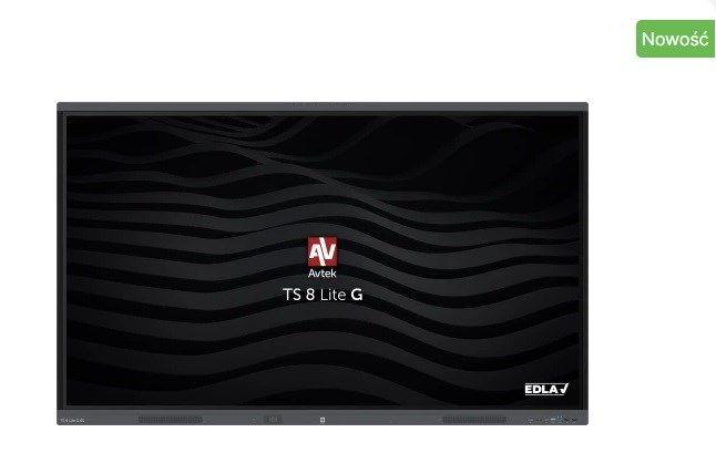 AVTEK MONITOR INTERAKTYWNY TS 8 LITE G 75 — zdjęcie 6