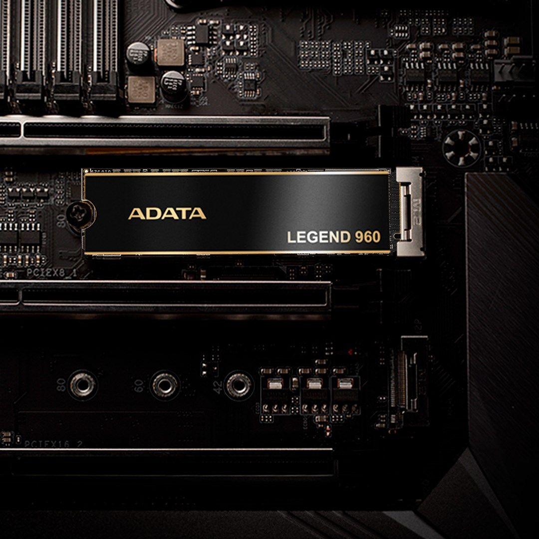 Dysk SSD ADATA LEGEND 960 1TB M.2 2280 PCIe Gen3x4 — zdjęcie 11