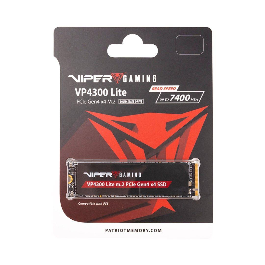 Patriot Viper VP4300L M.2 PCI-Ex4 NVMe 2TB 7.2 / 6. — zdjęcie 8