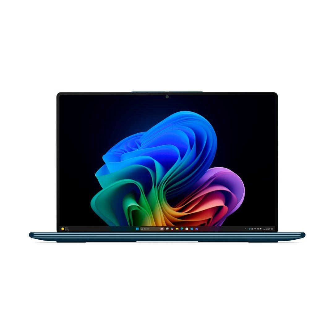 Lenovo Yoga Slim 9 14ILL10 Ultra 7 258V 14" 4K WQUXGA OLED 750nits Glossy 120Hz 32GB LPDDR5x-8533 SSD1TB Arc Graphics 140V Win11 Tidal Teal — zdjęcie 16