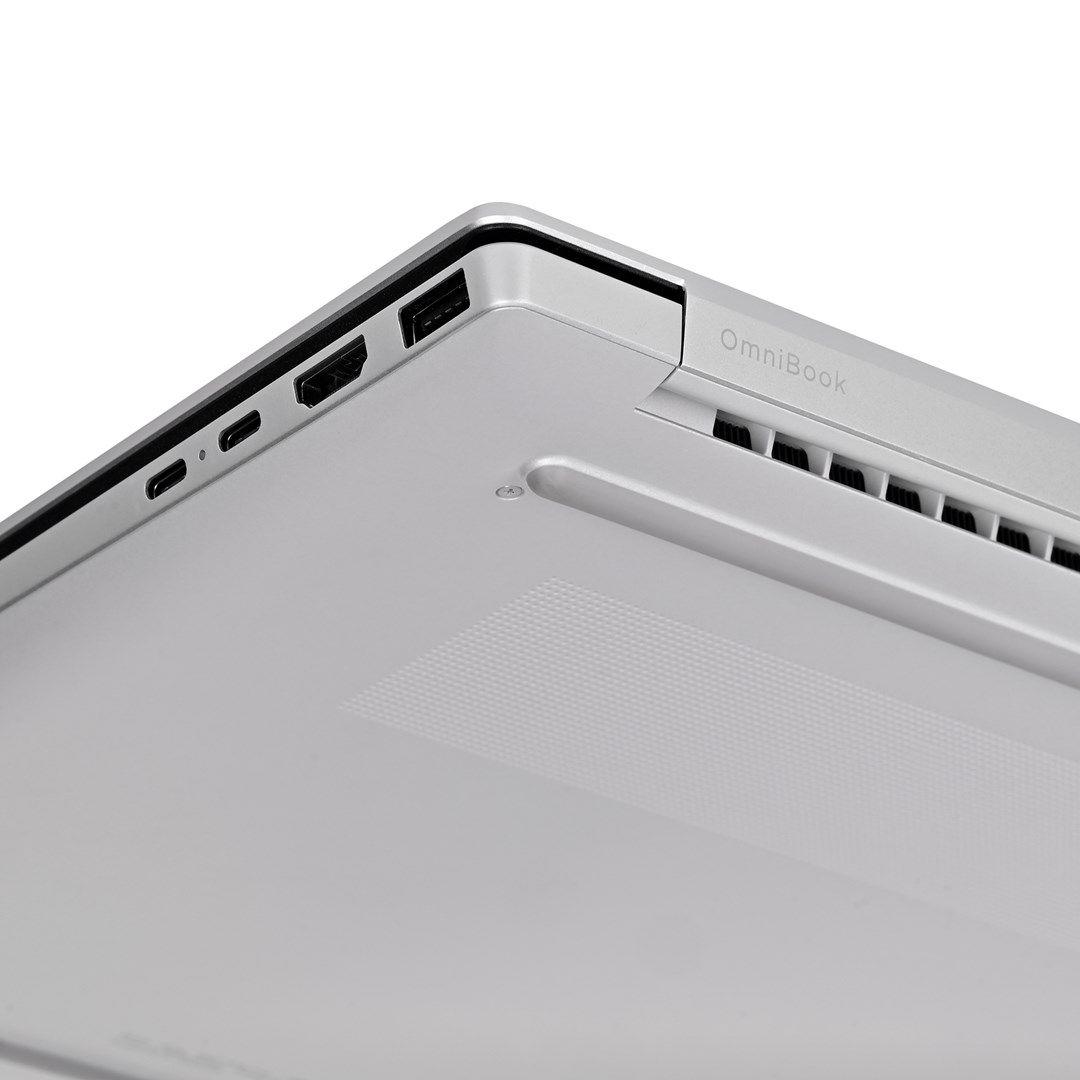 HP OmniBook 5 16-AF1095CL Ultra 9 285H 16" WUXGA Touch AG 32GB SSD1TB BT BLKB Win11 Glacier Silver (REPACK) 2Y — zdjęcie 11