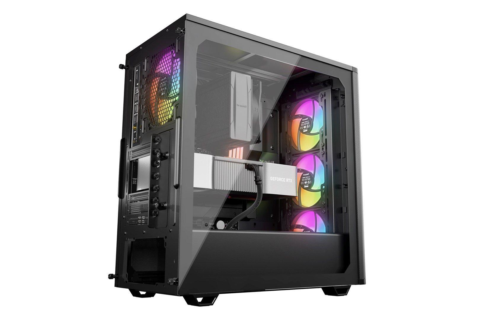 OBUDOWA BE QUIET! PURE BASE 501 LX Black  BGW78 — zdjęcie 6
