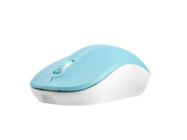NATEC MYSZ BEZPRZEWODOWA TOUCAN BLUE-WHITE 1600DPI NMY-1651 — zdjęcie 2
