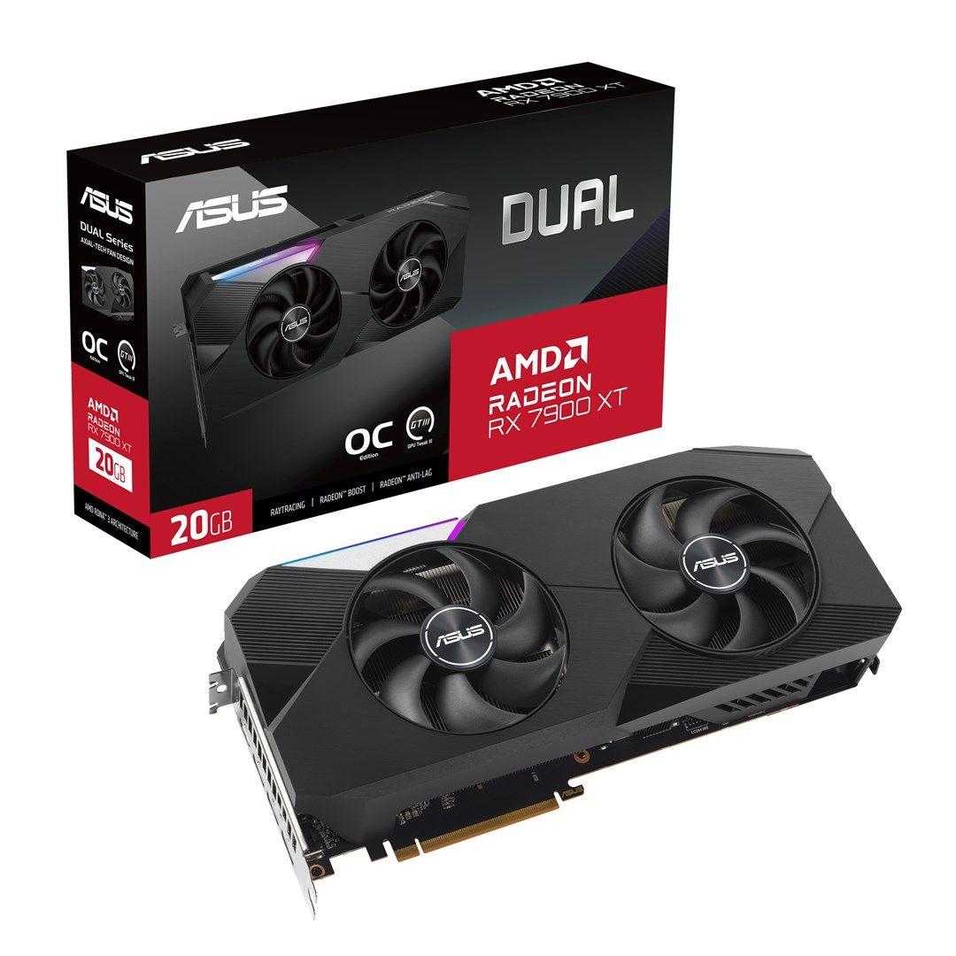Karta graf. ASUS Dual Radeon RX 7900 XT - OC Editio (WYPRZEDAŻ) — zdjęcie 11