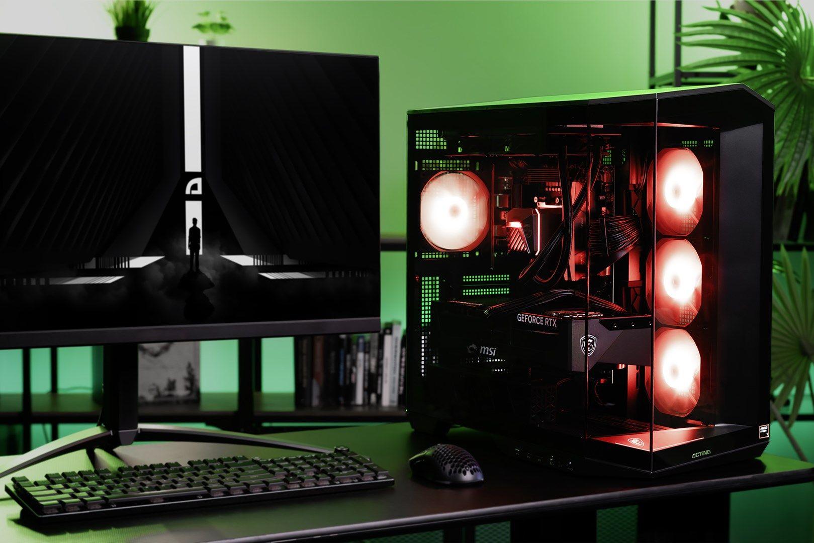 Actina PBM 8700F/32GB/1TB/RTX5070/750W/W11H — zdjęcie 24