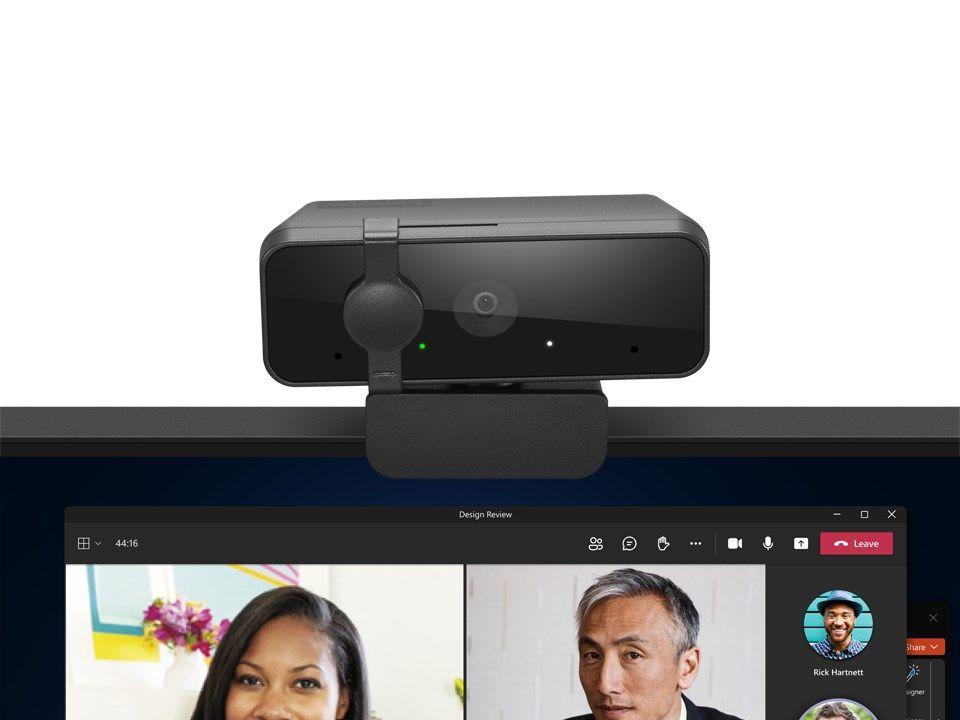 Lenovo 310 FHD Webcam Black GXC1S15024 — zdjęcie 7