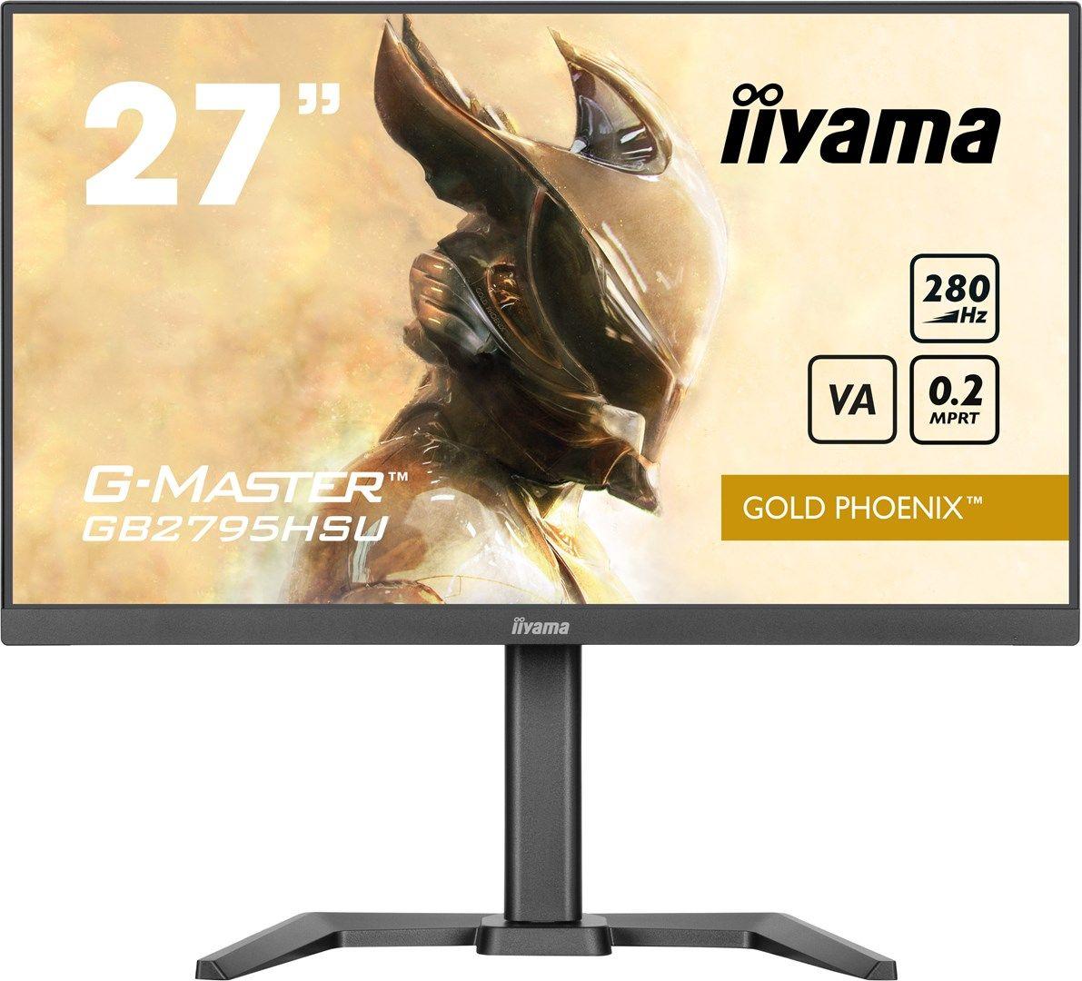 MONITOR IIYAMA LED 27" GB2795HSU-B1 280Hz — zdjęcie 1