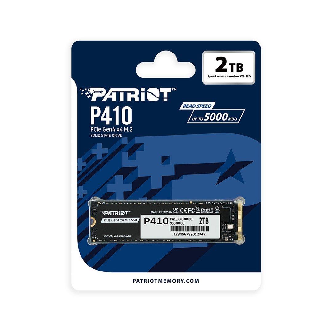 SSD Patriot Viper P410 M.2 PCI-Ex4 NVMe 1.4 2TB — zdjęcie 4