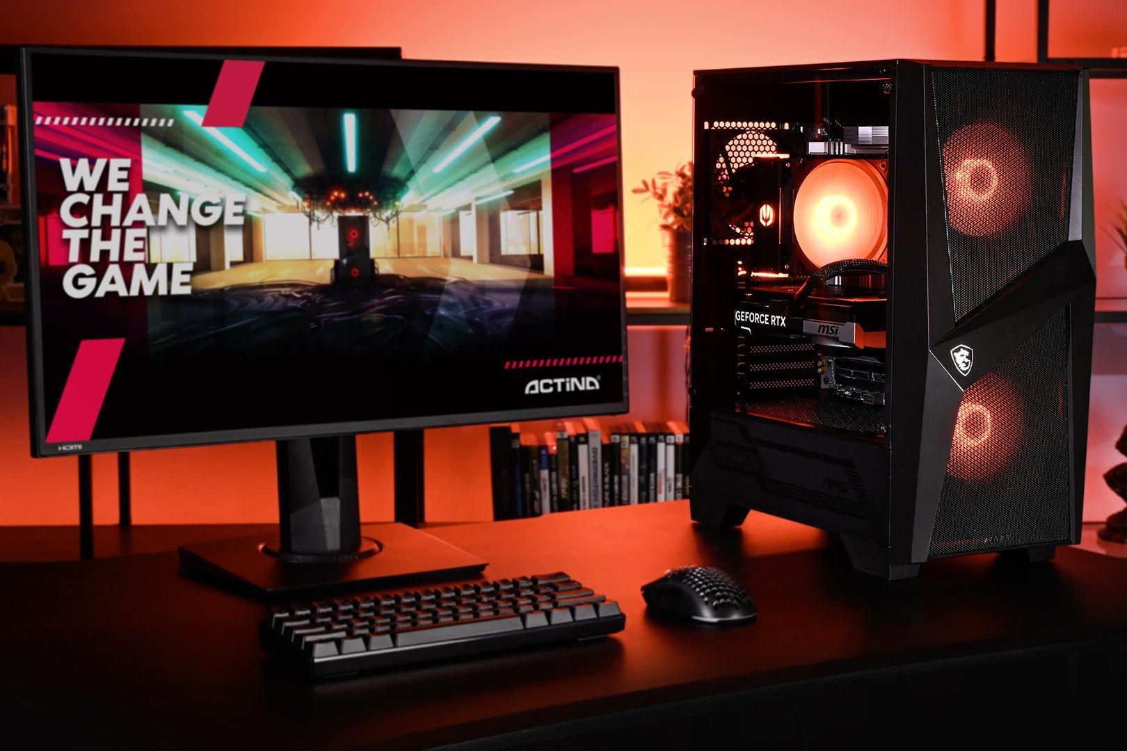 Actina PBM 7600X/32GB/1TB/RTX5070/750W — zdjęcie 18
