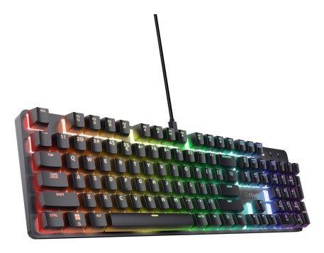 Klawiatura gamingowa Trust GXT 871 ZORA WIRELESS US — zdjęcie 3