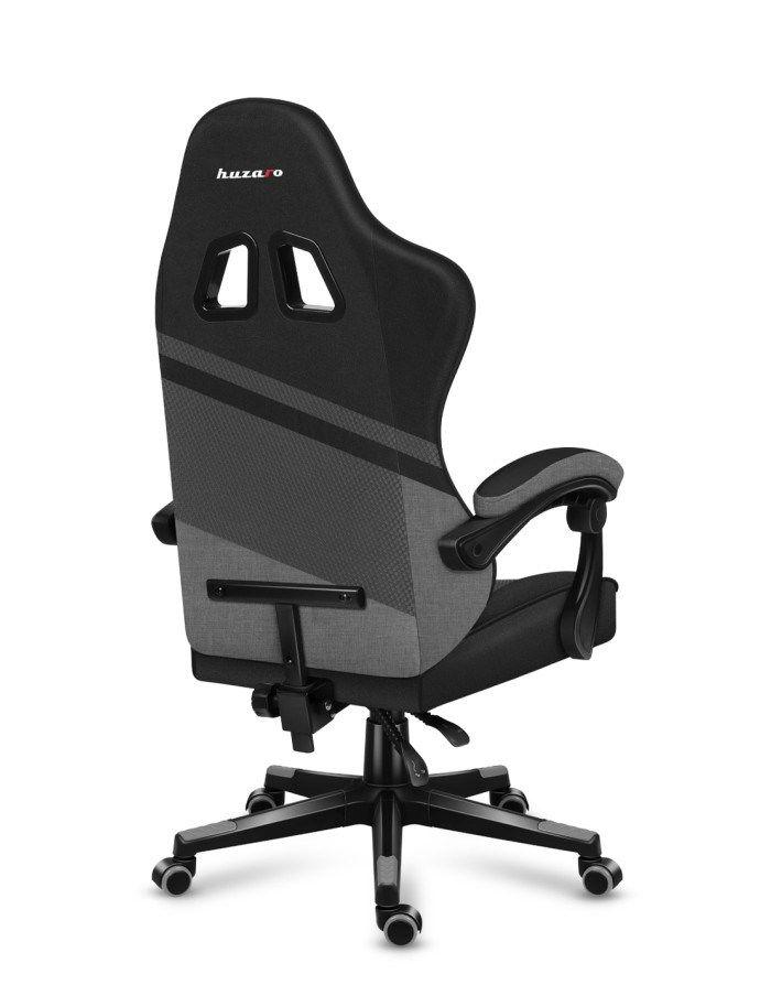 Fotel gamingowy Huzaro Force 4.4 Grey Mesh — zdjęcie 7