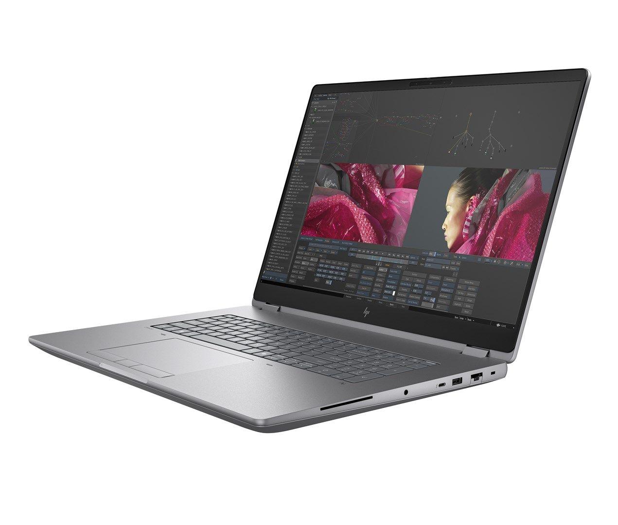 HP ZBook Fury G1i 18 Ultra 7 265HX vPro 18.0"WQXGA IPS 500nits 165Hz AG 32GB DDR5 5600 SSD1TB RTX Pro 3000_12GB Cam IR 5 Mpx AI 99Wh W11Pro 3Y OnSite — zdjęcie 12