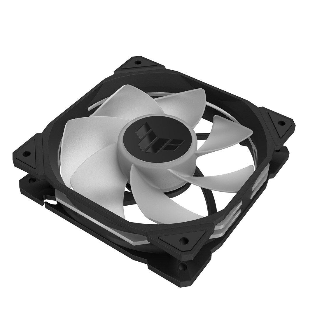Wentylator ASUS TUF Gaming TR120 ARGB REVERSE BLACK 3IN1 — zdjęcie 7