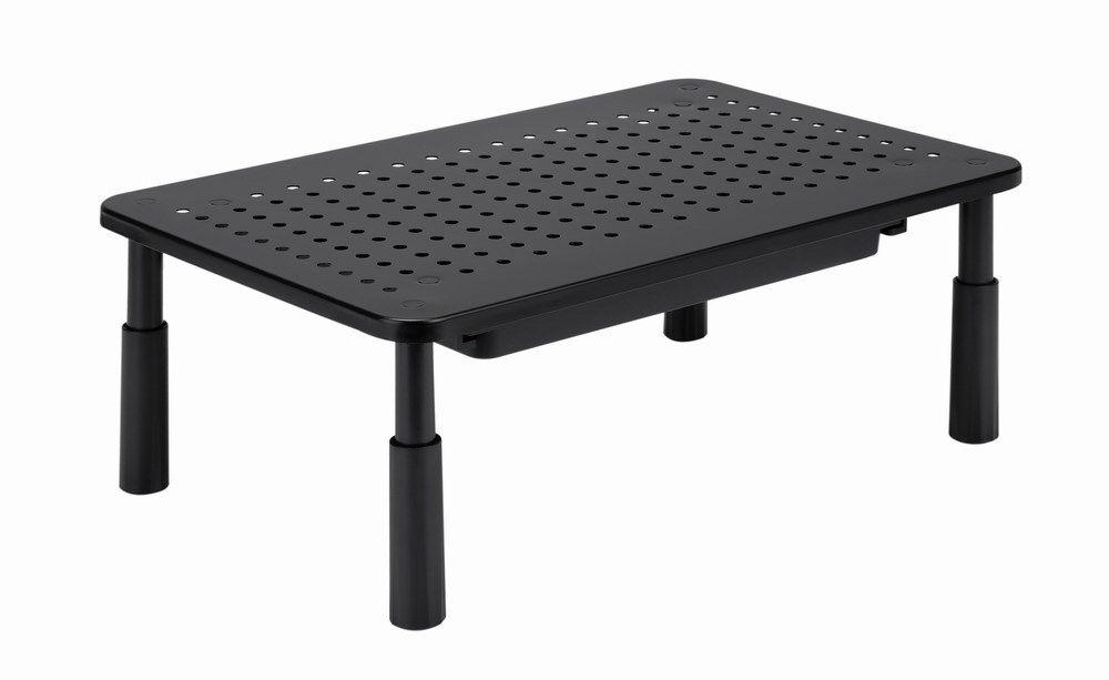 GEMBIRD REGULOWANA PODSTAWKA POD MONITOR Z SZUFLADĄ (PROSTOKĄT) — zdjęcie 3