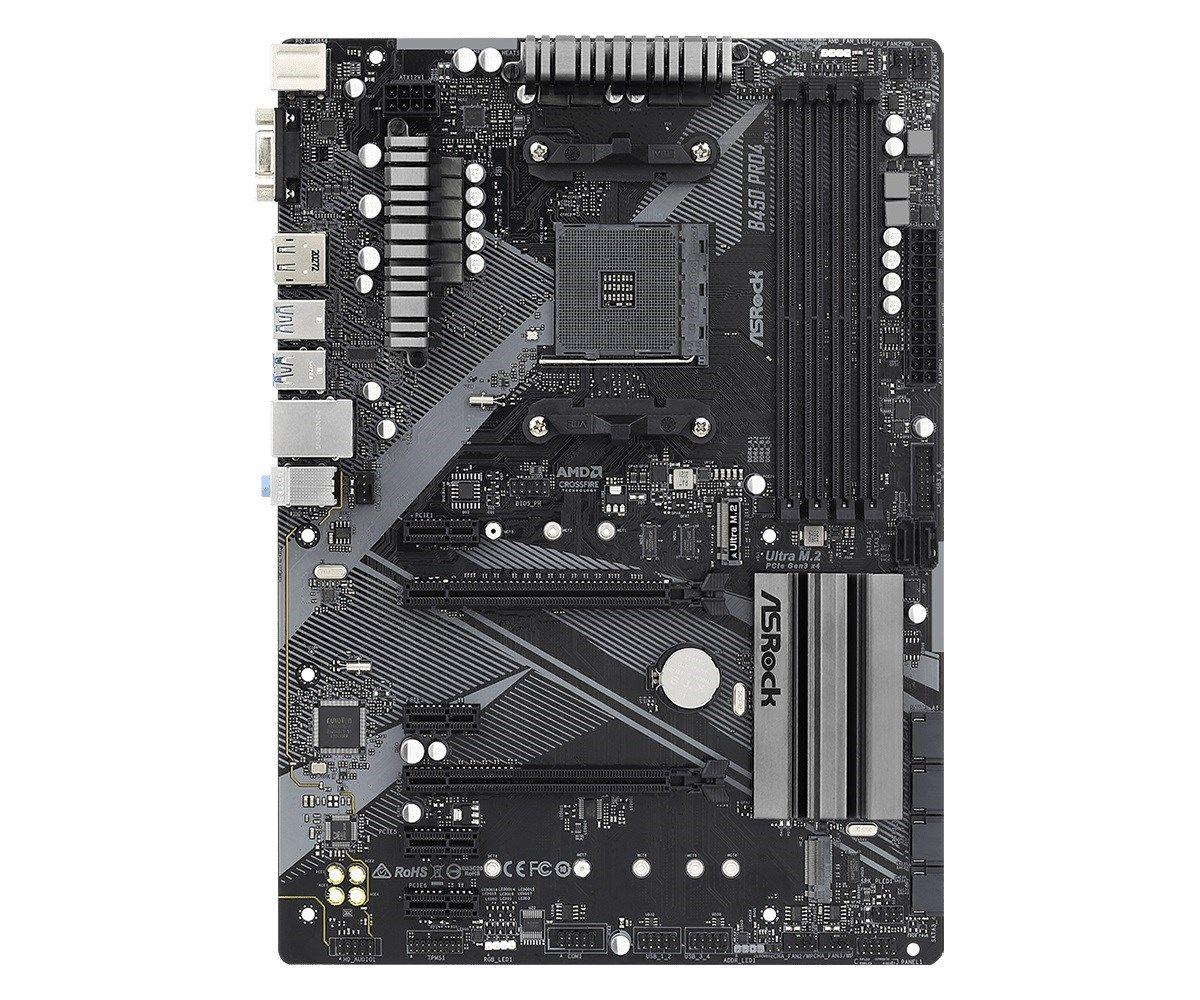 Płyta główna Asrock B450 PRO4 R2.0 — zdjęcie 5