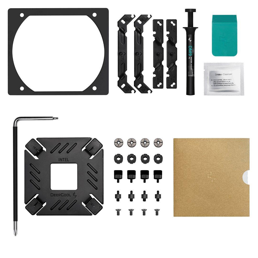 Chłodzenie DeepCool ASSASSIN IV VC VISION (R-ASN4-BKNVMD-G) — zdjęcie 10