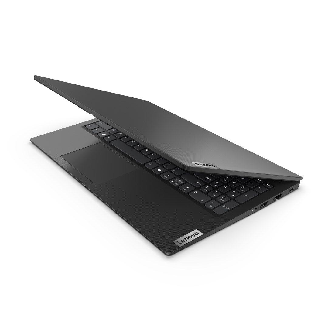 Lenovo V15 G5 IRL i5-13420H 15.6"FHD 250nits AG 16GB DDR5 5200 SSD512 Intel UHD Graphics Cam 720p 47Wh W11Po Business Black 3Y OnSite — zdjęcie 11