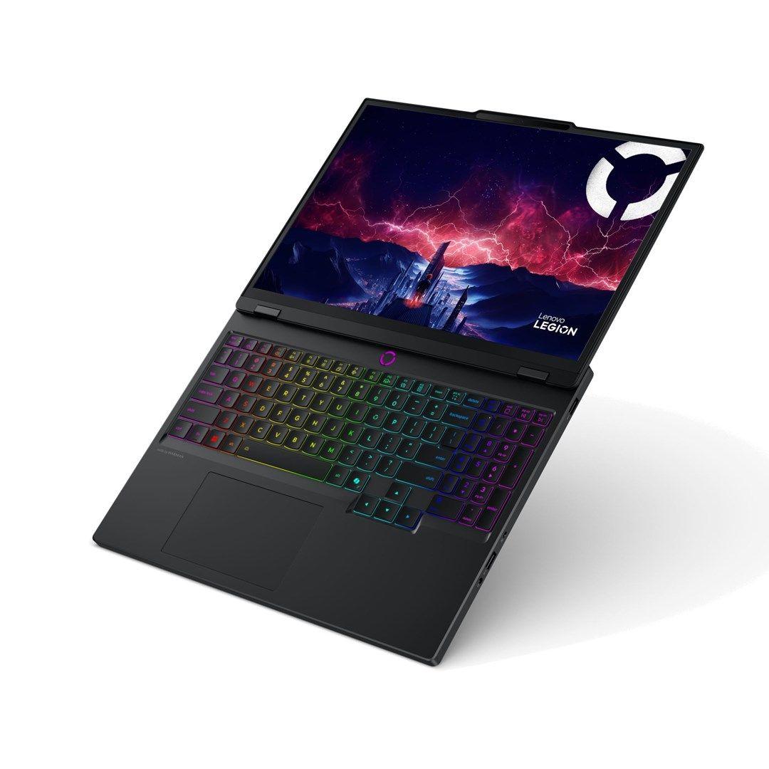 Lenovo Legion 5 15AKP10 Ryzen AI 7 350 15.1" WQXGA OLED 500nits Glossy 165Hz 32GB DDR5 5600 SSD512 GeForce RTX 5070 8GB 80Wh NoOS Eclipse Black — zdjęcie 12