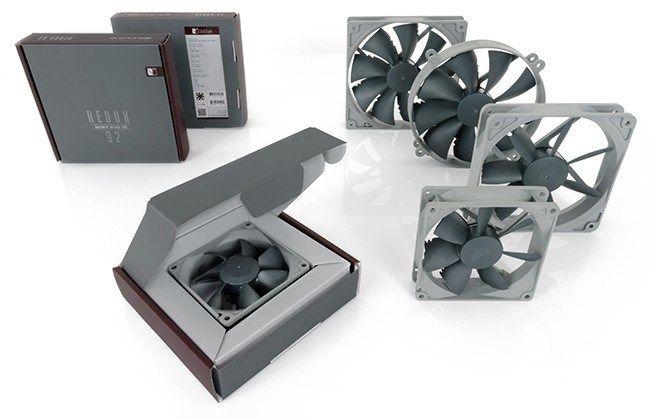 Wentylator NOCTUA redux 120mm PWM 400 - 1200 RPM — zdjęcie 5