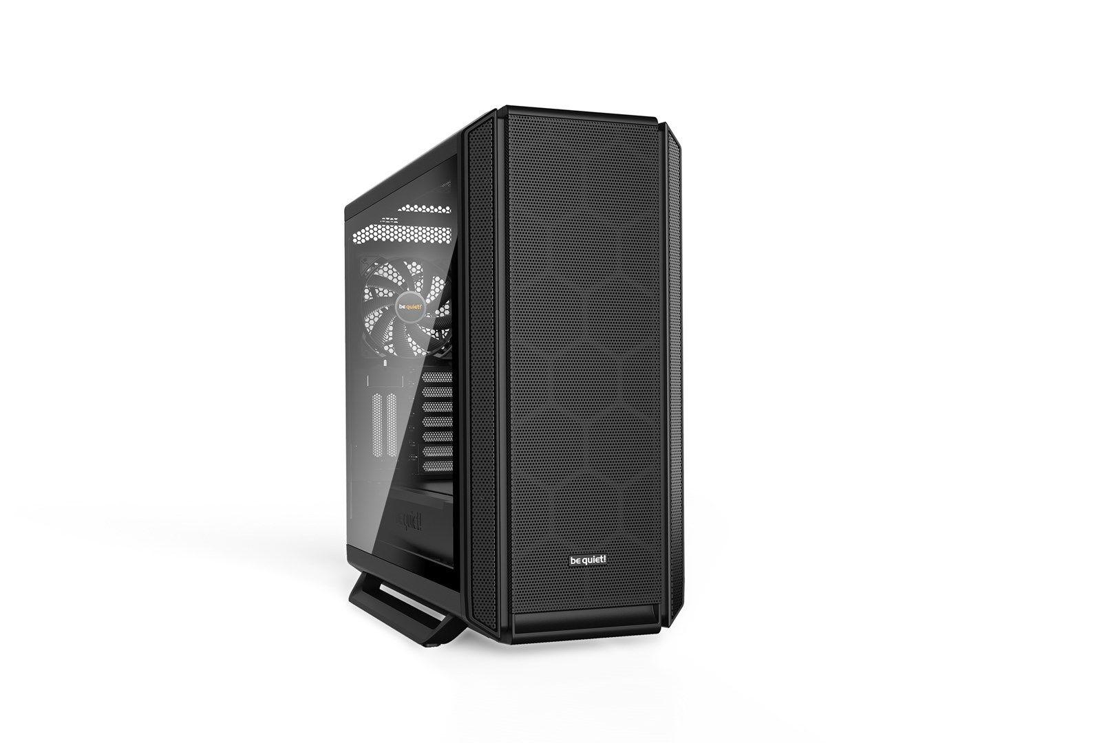 OBUDOWA BE QUIET! SILENT BASE 802 WINDOW Black — zdjęcie 1
