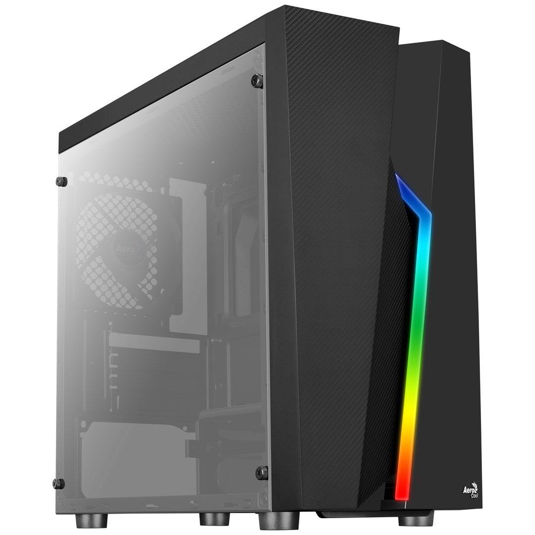 OBUDOWA AEROCOOL PGS BOLT MINI BLACK RGB — zdjęcie 1