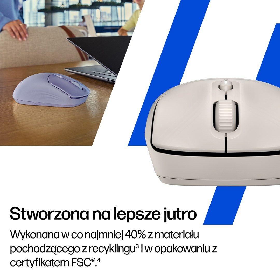 Mysz HP 400 Quiet Black Wireless Mouse bezprzewodowa czarna AZ7B2AA — zdjęcie 7
