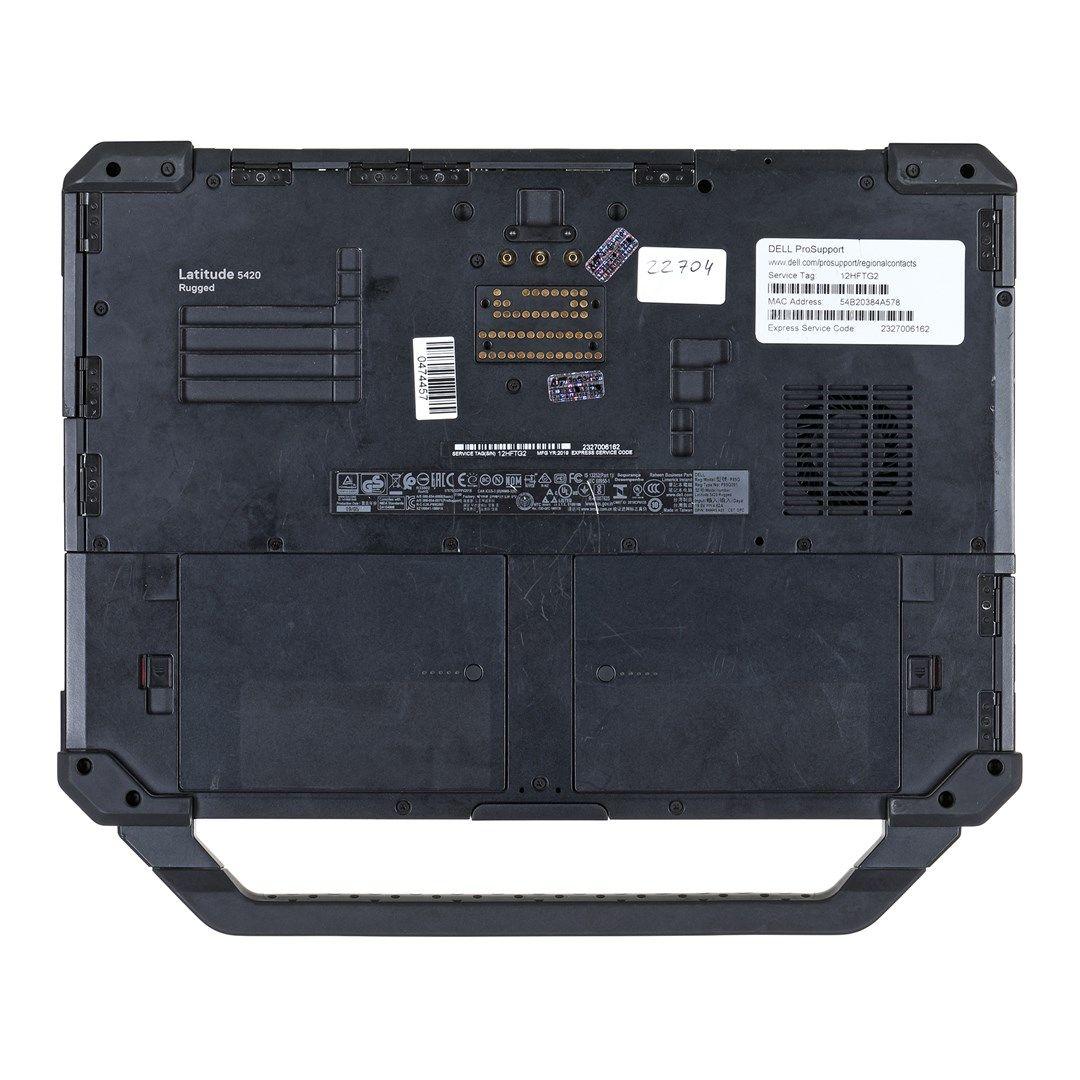 DELL LATITUDE RUGGED 5420 i5-8350U 16GB 512GB SSD 14" FHD(dotyk + US QWERTY + LTE) Win11pro + zasilacz UŻYWANY — zdjęcie 11