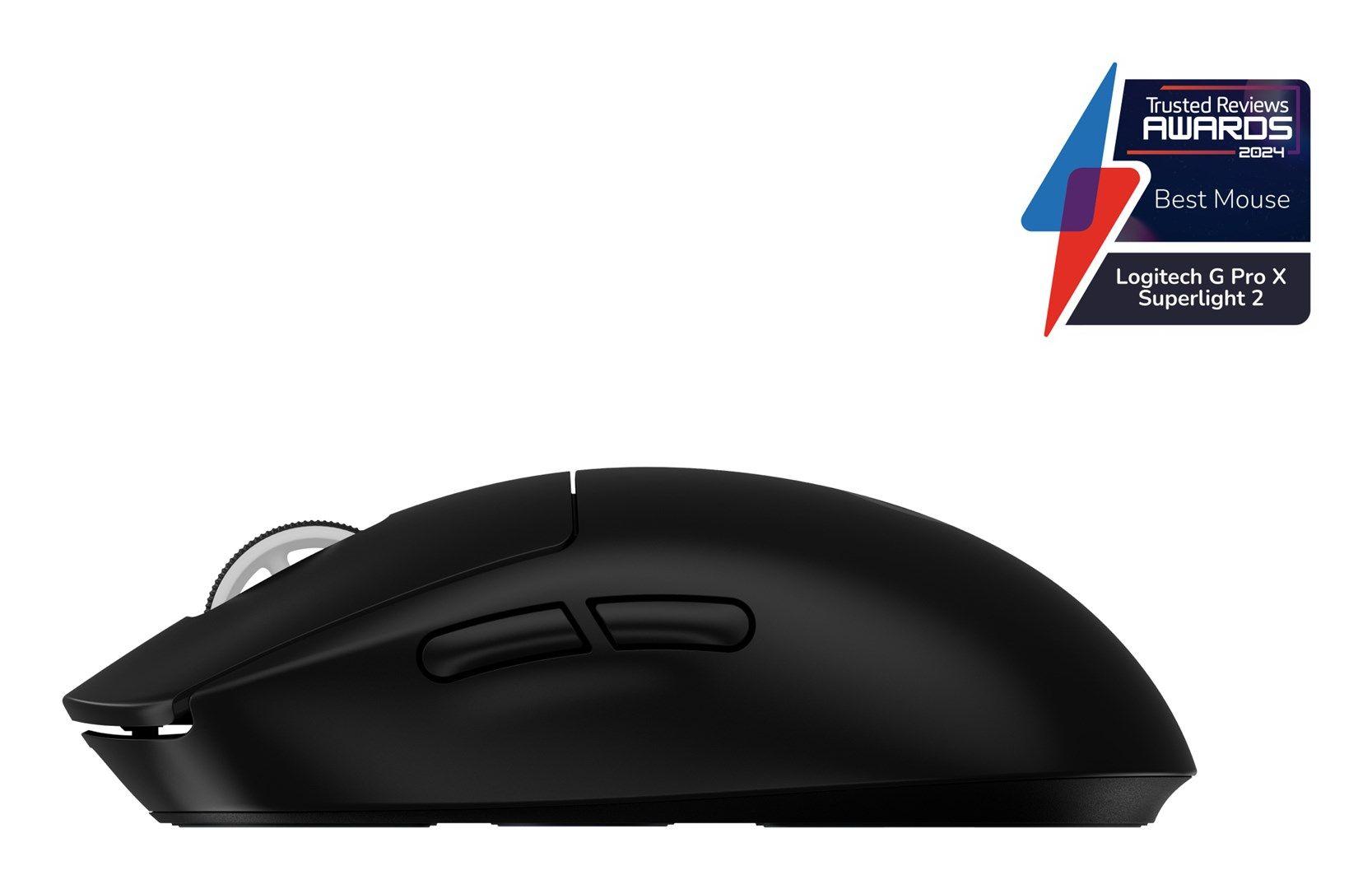 Mysz Logitech G Pro X2 SuperLight Bk — zdjęcie 4