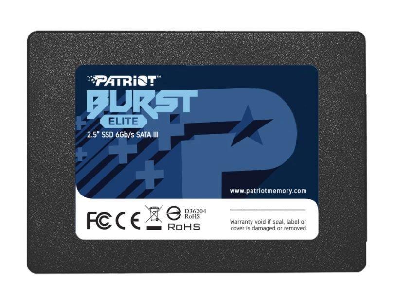 Dysk SSD PATRIOT BURST ELITE 240GB SATA 3 2.5INCH — zdjęcie 1