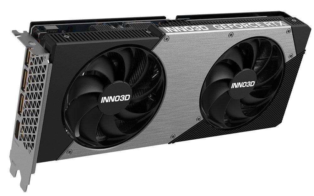 Karta graficzna INNO3 RTX 5060 Ti Twin X2 OC 16 GB — zdjęcie 1