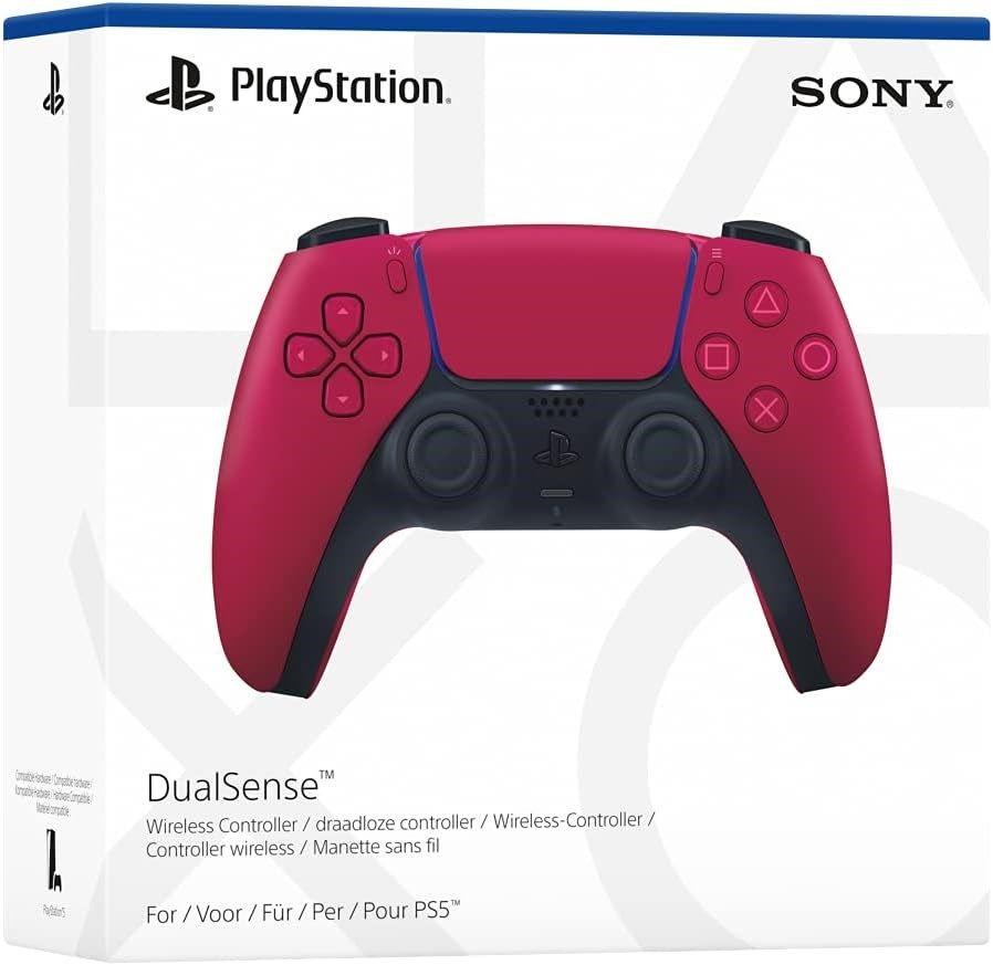 Kontroler bezprzewodowy SONY DualSense Cosmic Red V3 — zdjęcie 6