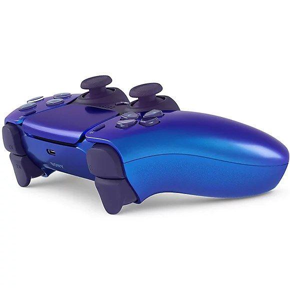 Kontroler Sony PS5 DualSense Chrome Indigo — zdjęcie 2