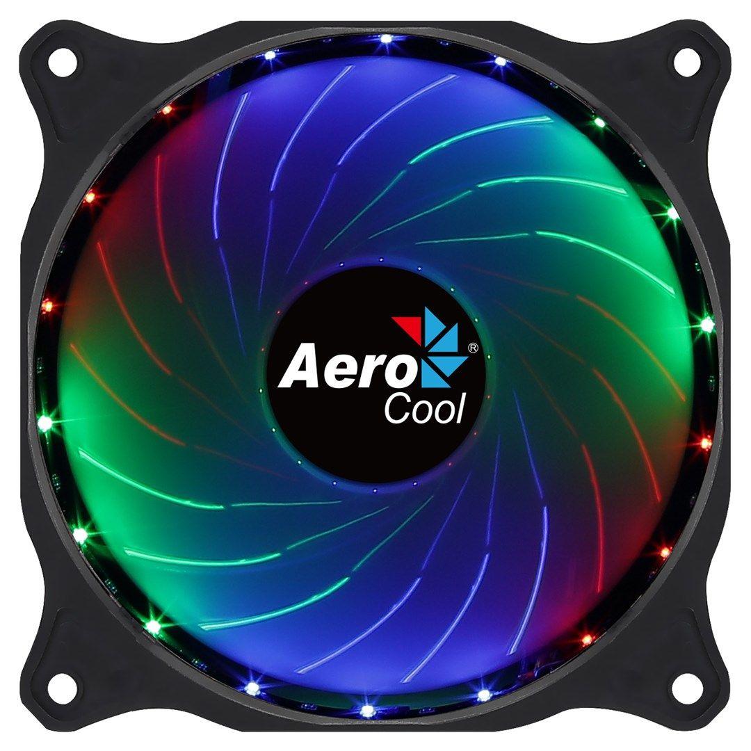 WENTYLATOR AEROCOOL PGS COSMO 12 FRGB (120mm) — zdjęcie 1