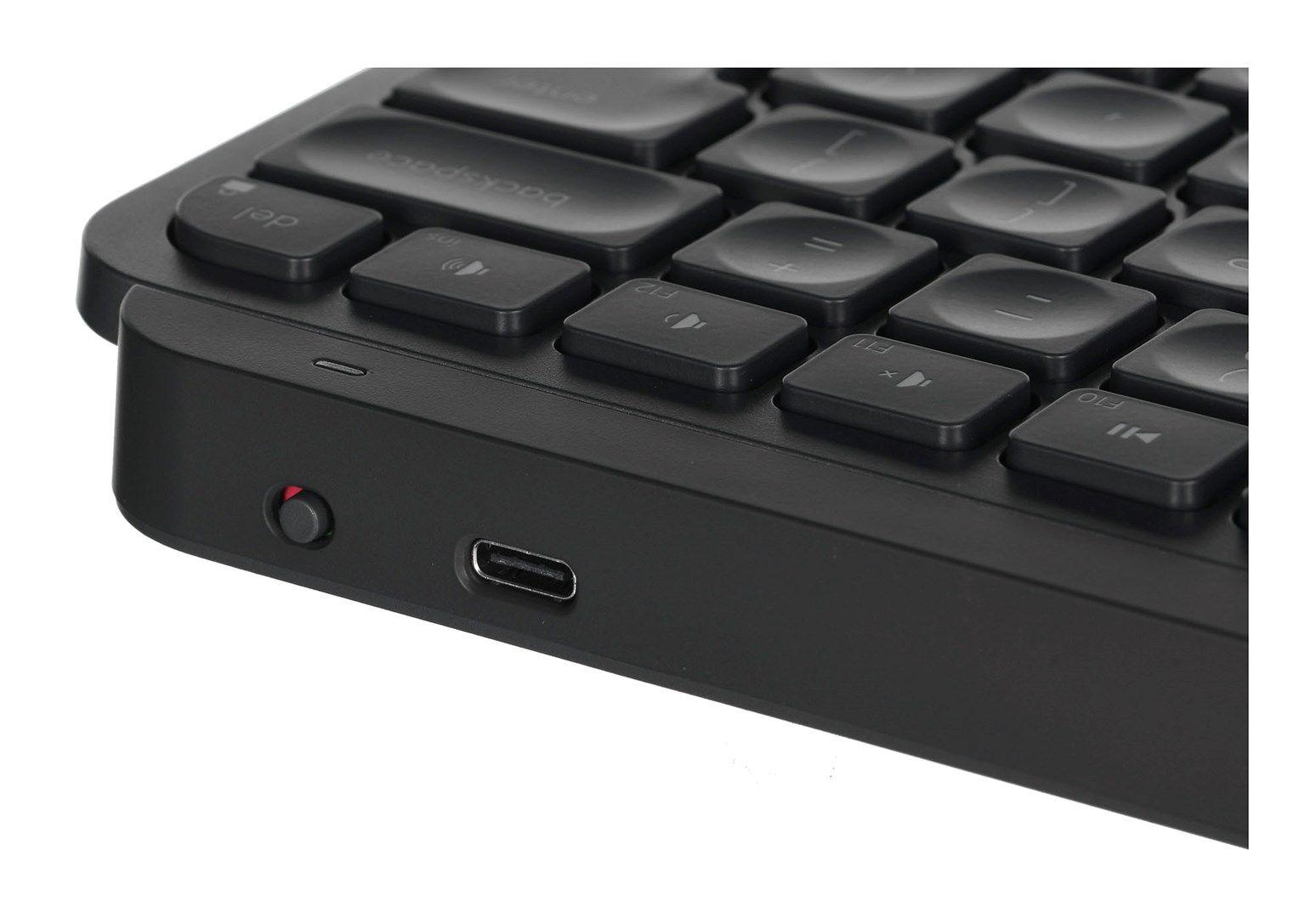 Klawiatura Logitech MX Keys Mini Wireless GRAPHITE — zdjęcie 5
