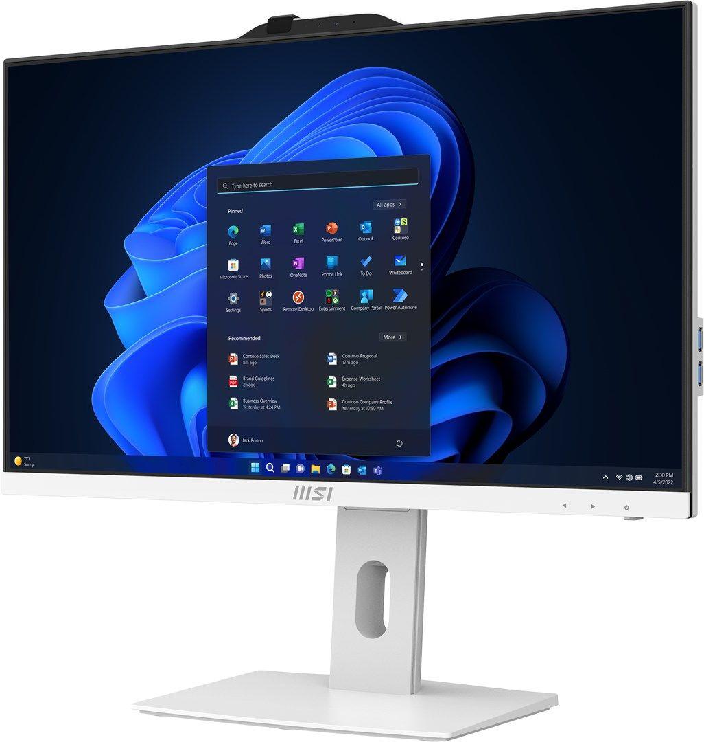 MSI AIO PRO AP242P 14M-859EU i7-14700  23,8" IPS LED FHD Non-Touch Anti-Glare 16GB SSD1TB M.2 AX211 WiFi 6E Windows 11 Pro White — zdjęcie 15