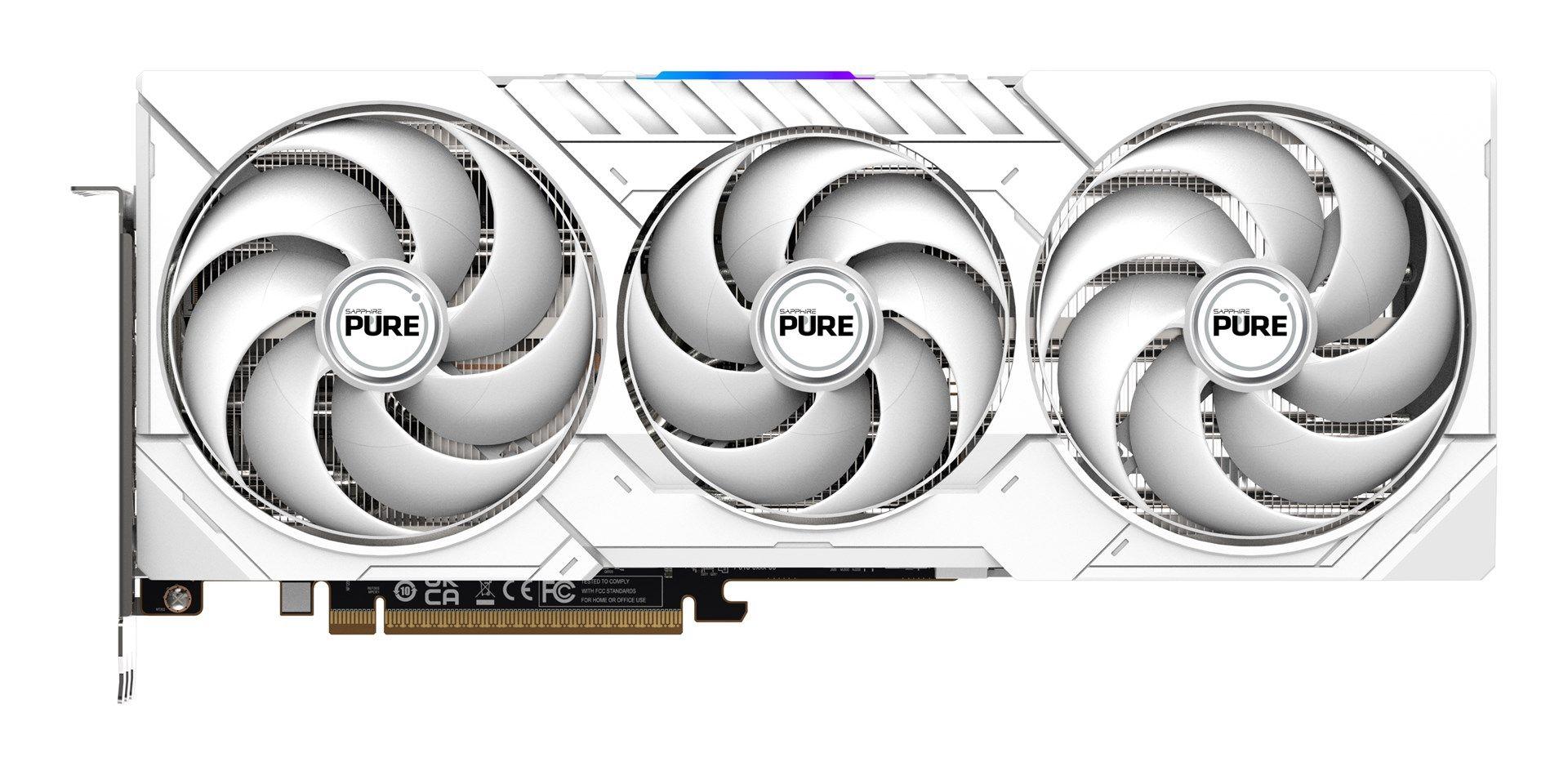 Karta graf. SAPPHIRE PURE RX 9070 GAMING OC 16GB — zdjęcie 1