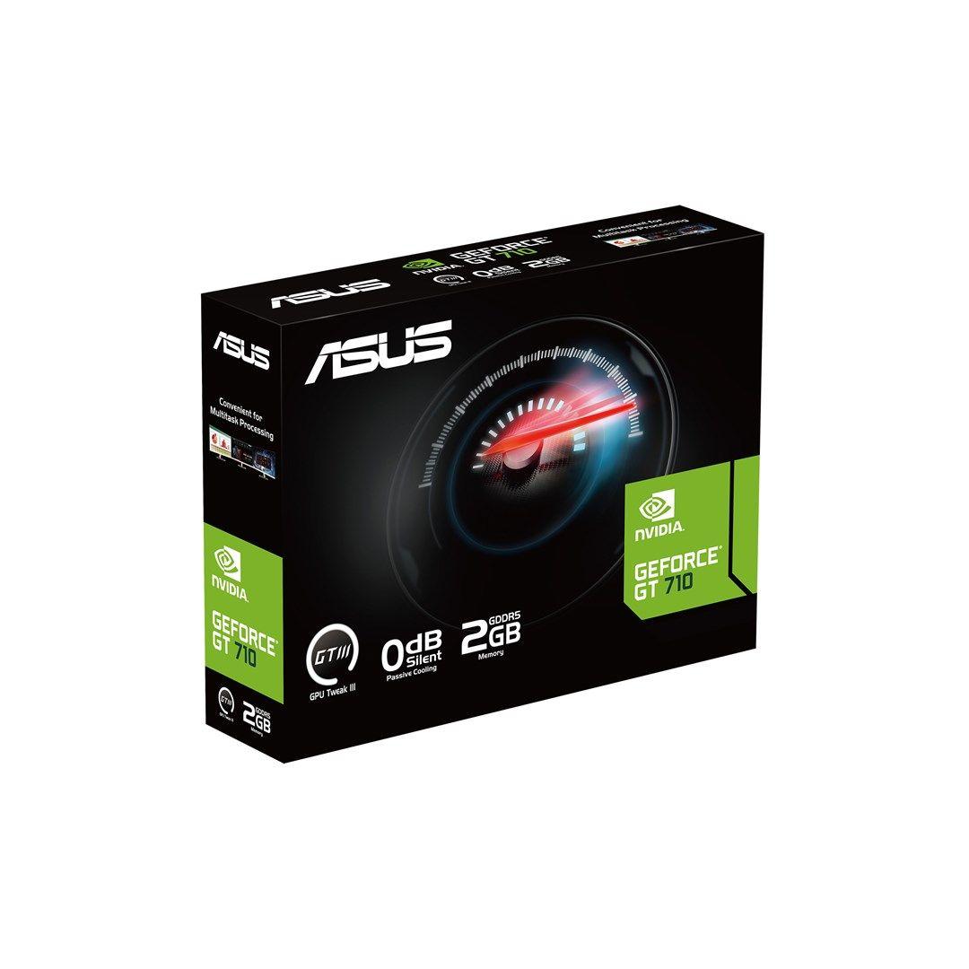 Karta graf. ASUS GeForce GT 710 2GB GDDR5 EVO Low-P — zdjęcie 5