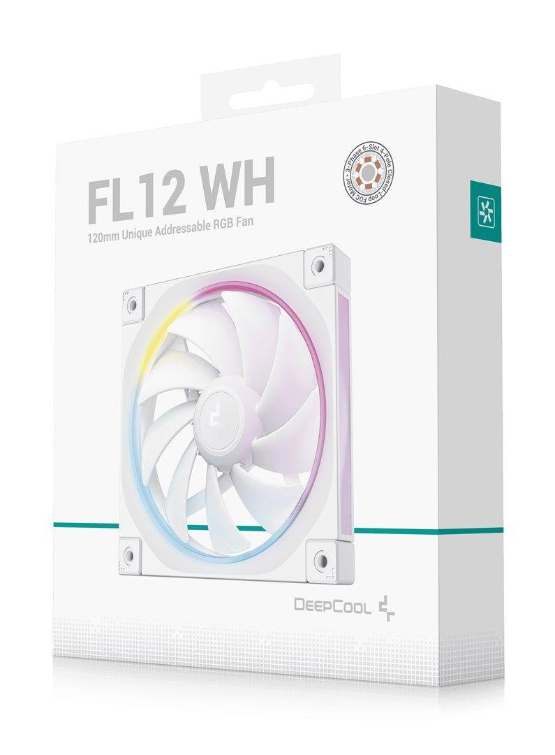 Wentylator DeepCool FL12 WH — zdjęcie 7