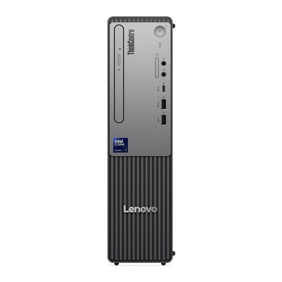 Lenovo ThinkCentre Neo 50s SFF Ultra 7 265 16GB DDR5 5600 SSD512 Intel Graphics DVD-RW W11Pro Raven Black 3Y OnSite — zdjęcie 4