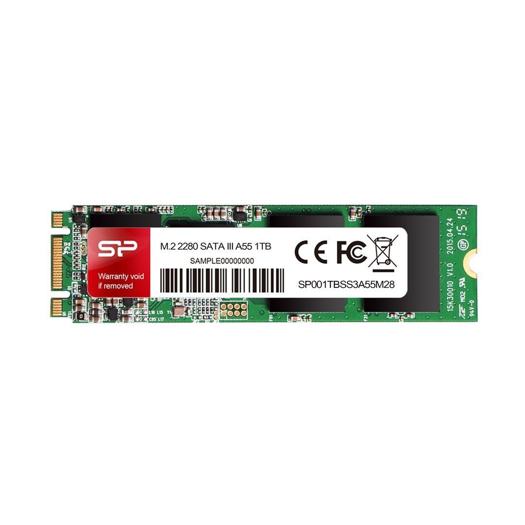 Dysk SSD Silicon Power Ace A55 512GB M.2 SATA III 560/530 MB/s (SP512GBSS3A55M28) — zdjęcie 1