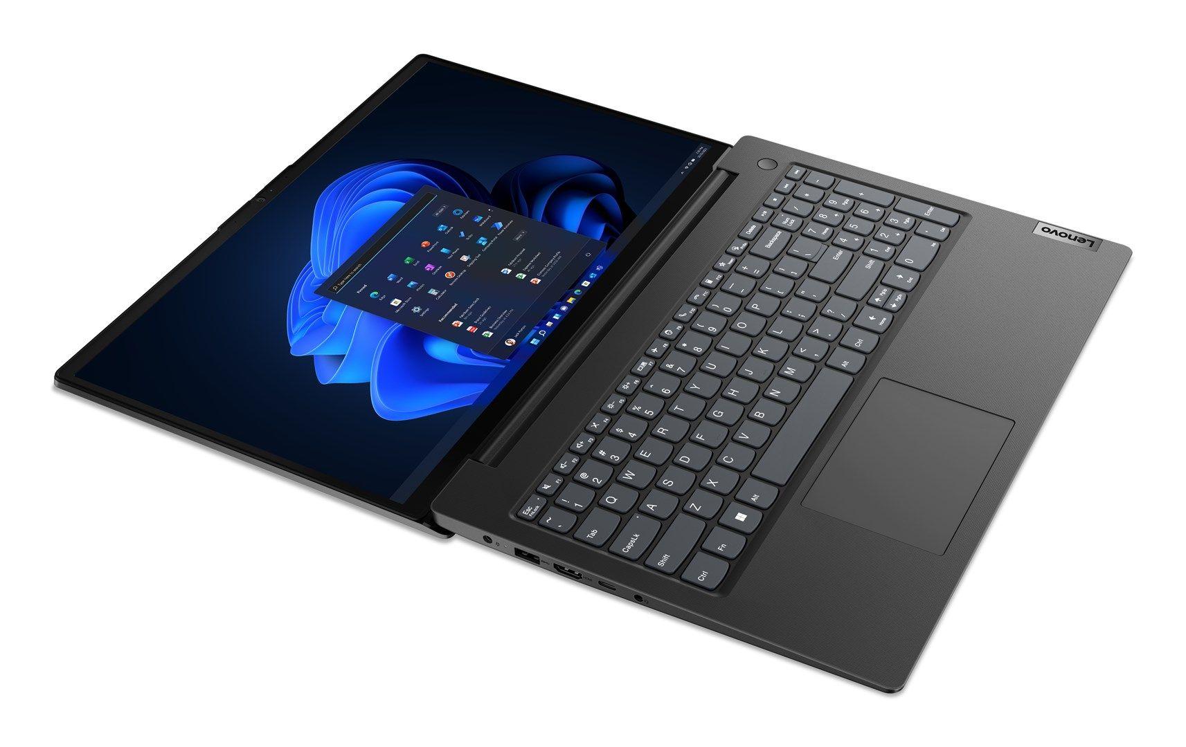 Lenovo V15 G4 IRU i5-13420H 15.6" FHD IPS 300nits AG 8GB DDR4 3200 SSD512 Intel UHD Graphics Cam720p 38Wh LAN NoOS Business Black 3Y — zdjęcie 15