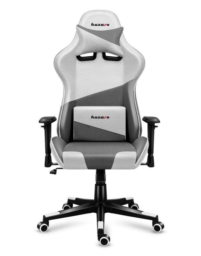Fotel gamingowy Huzaro Force 6.2 White Mesh — zdjęcie 2