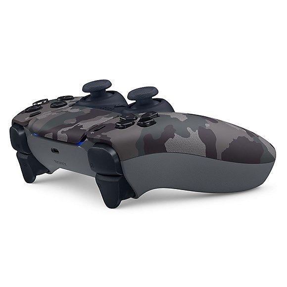 Kontroler bezprz. SONY DualSense Grey Camo Camoufl. (WYPRZEDAŻ) — zdjęcie 2