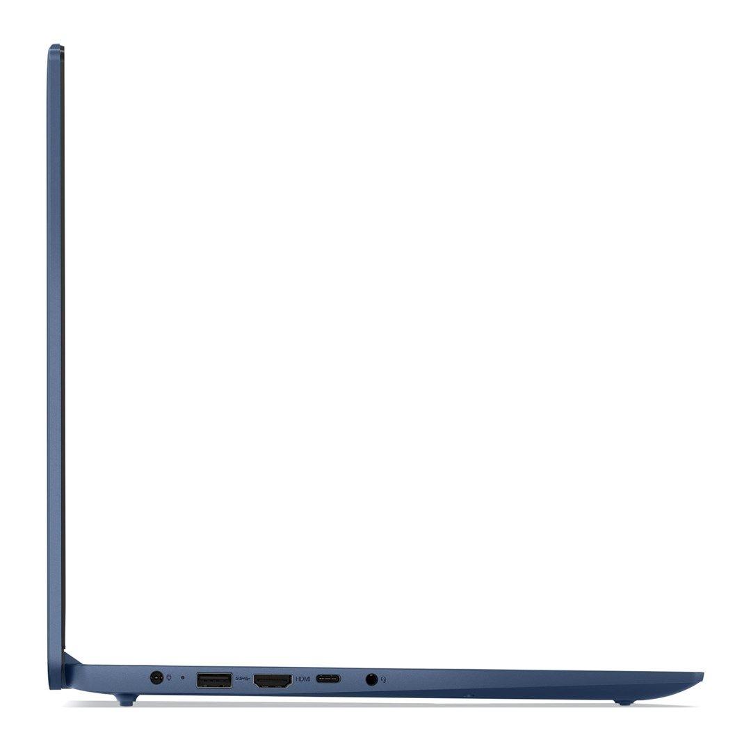 Lenovo IdeaPad Slim 3 15IRU8 i3-1315U 15.6" FHD IPS 300nits AG 8GB LPDDR5-4800 SSD512 Intel UHD Graphics 47Wh Win11 Abyss Blue — zdjęcie 7