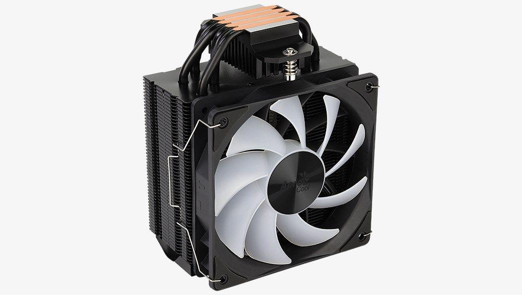 Chłodzenie CPU AEROCOOL PGS RIME 4 ARGB PWM 4P — zdjęcie 3