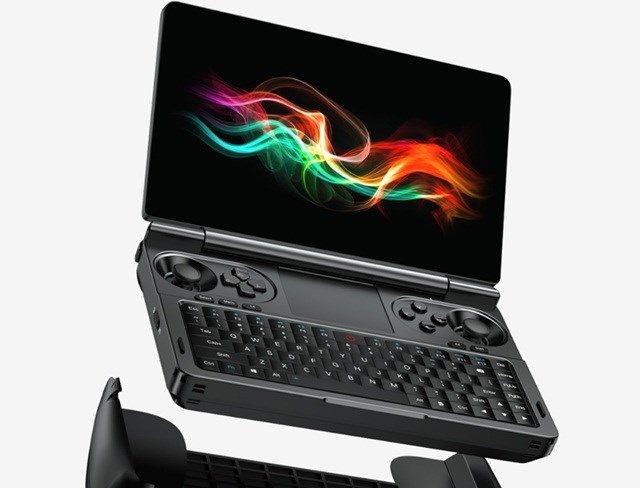 Laptop GPD Win Mini GPD07-WMini884016001B Ryzen 7 8840U/7" FHD Touchscreen 120Hz/16GB/SSD 1TB/BT/BLKB/AMD Radeon 780M/Win 11 Black — zdjęcie 3