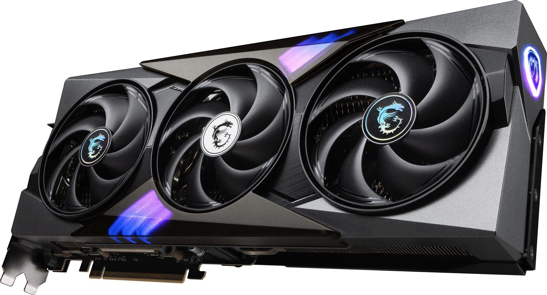 Karta graficzna MSI GeForce RTX 5080 16GB GAMING TRIO OC GDDR7 — zdjęcie 3